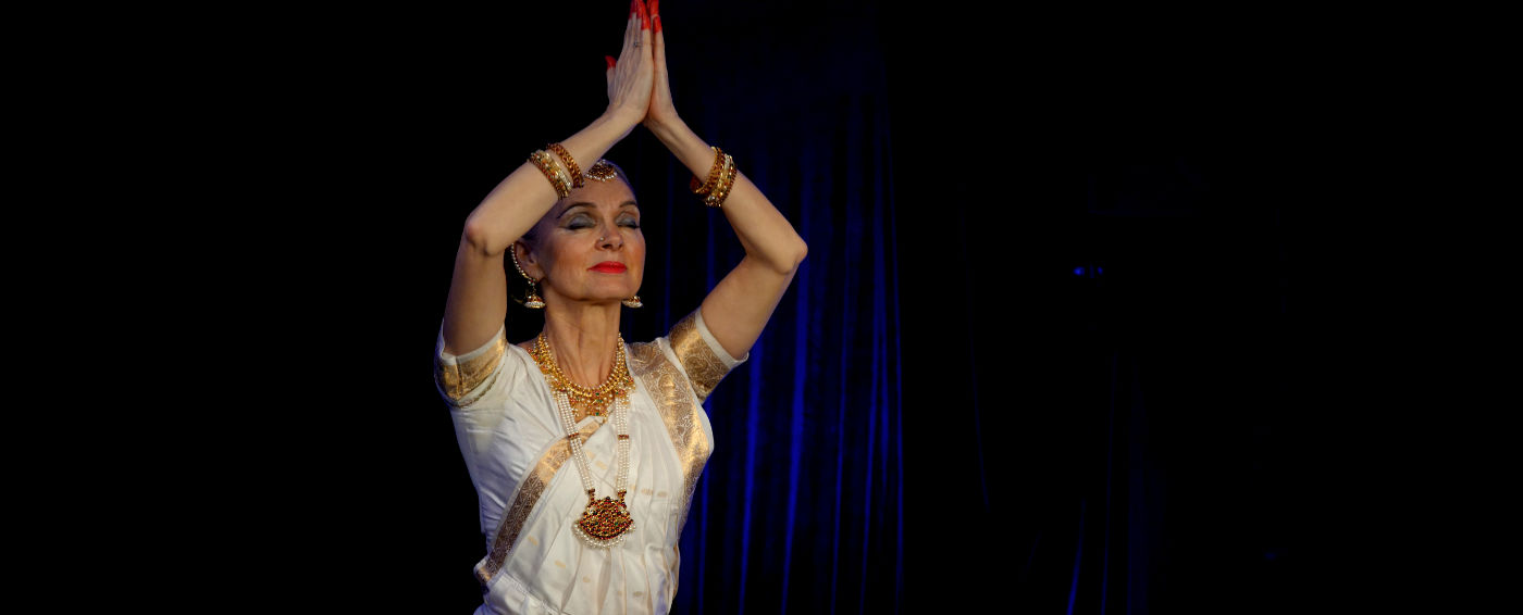 Bharatanatyam on Christian themes with Shrimathi Susanna
